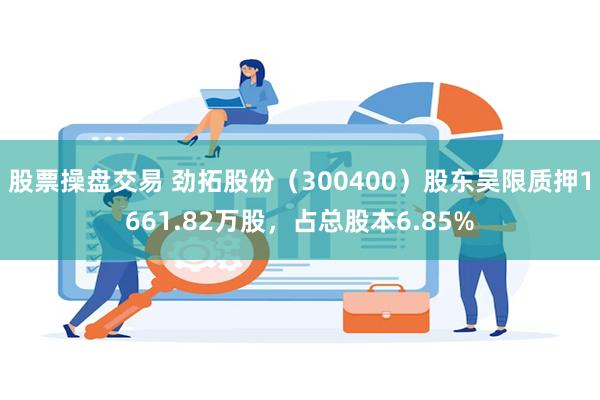 股票操盘交易 劲拓股份（300400）股东吴限质押1661.82万股，占总股本6.85%